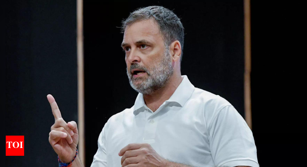 Rahul Gandhi death threat row: Kerala Police register FIR against BJP spokesperson; charged under several BNS sections