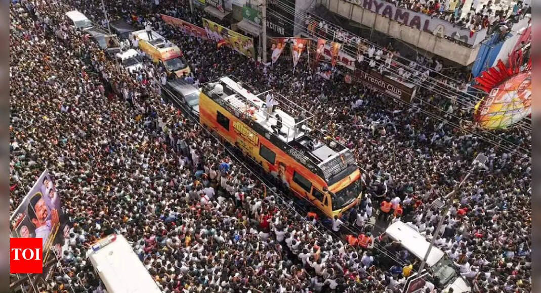 How a superstar’s rally spiralled into one of TN’s deadliest crowd disasters
