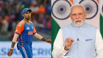 'When the country's leader bats on the front foot': Suryakumar Yadav reacts to PM Modi's post on Operation Sindoor