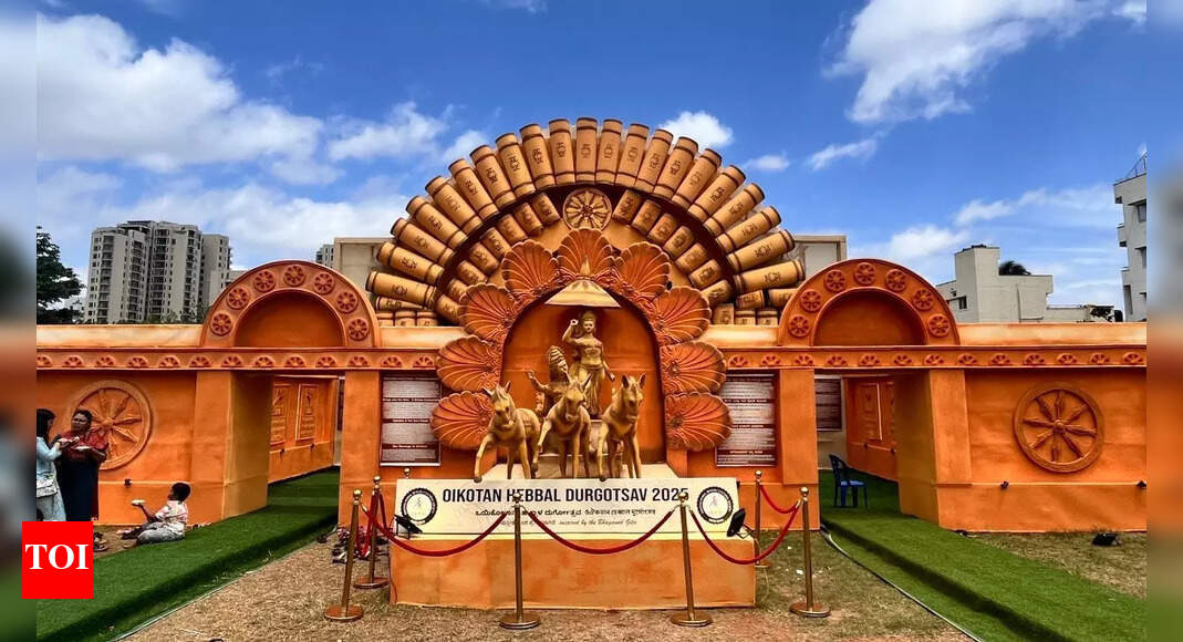 Inside Bengaluru’s vibrant Durga Puja pandals