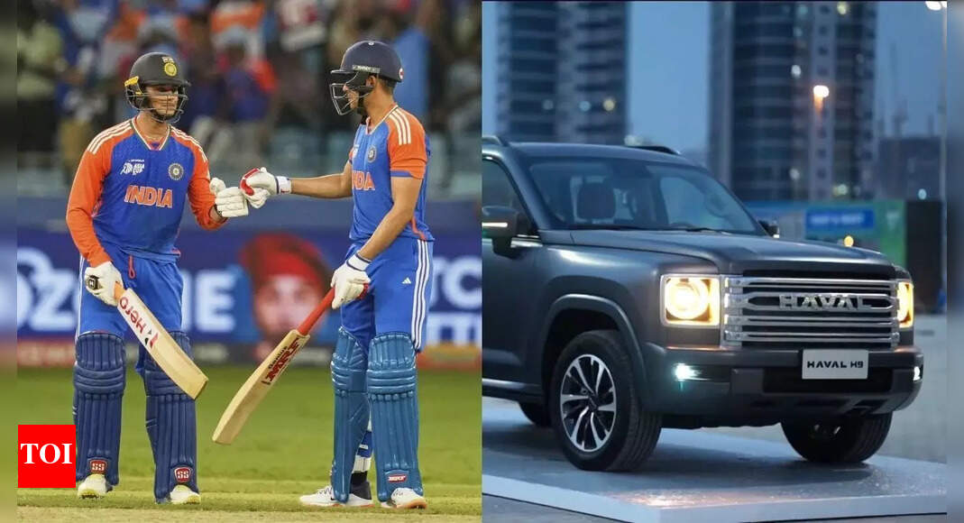 Abhishek, Gill's unseen celebration in luxury car - how much is it worth?