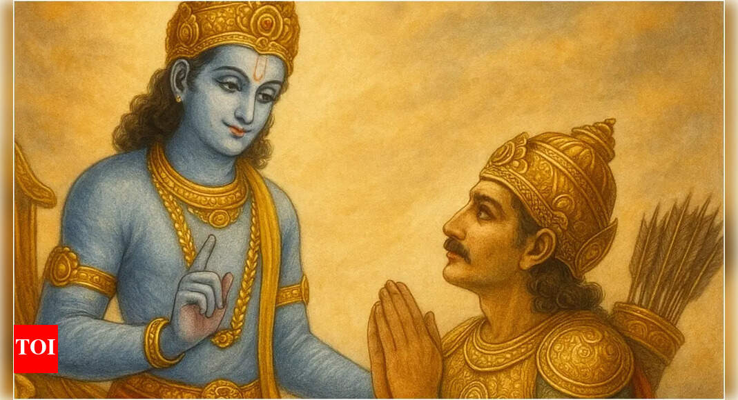 Daily peace, daily positivity: Lessons you can live by from the Gita