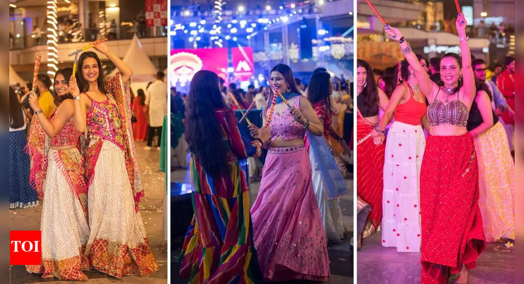 Gurgaon twirls into Navratri spirit with Shibani Kashyap