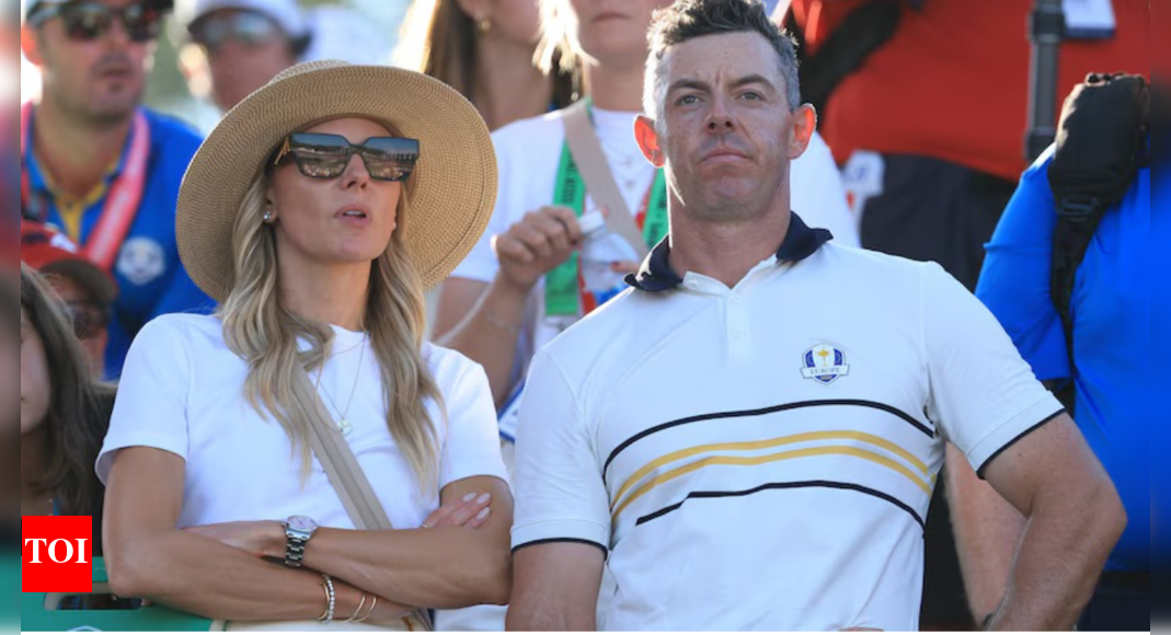 Ryder Cup chaos deepens as viral video shows beer thrown at Rory McIlroy and his wife Erica Stoll