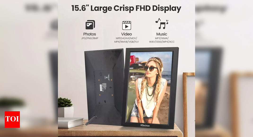 XElectron launches 15.6-inch wifi app-based digital photo frame