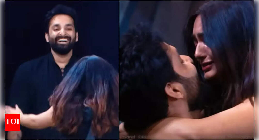 Bigg Boss Malayalam 7 preview: Noobin Johny’s romantic entry sparks joy as Binny welcomes her husband for a week-long stay