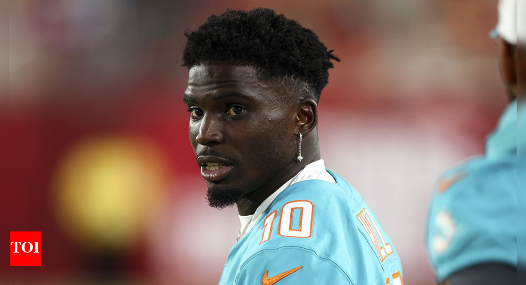 Will Tyreek Hill play against the New York Jets tonight? Latest injury update on the popular Miami Dolphins' wide receiver