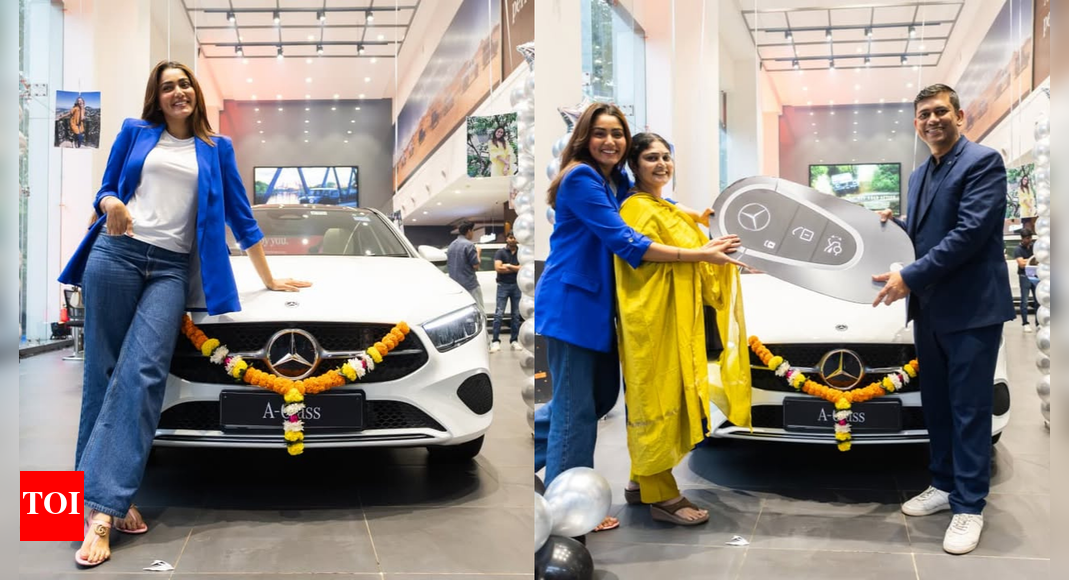 Bigg Boss OTT 3 winner Sana Makbul buys a swanky new car, says “Roaring high”