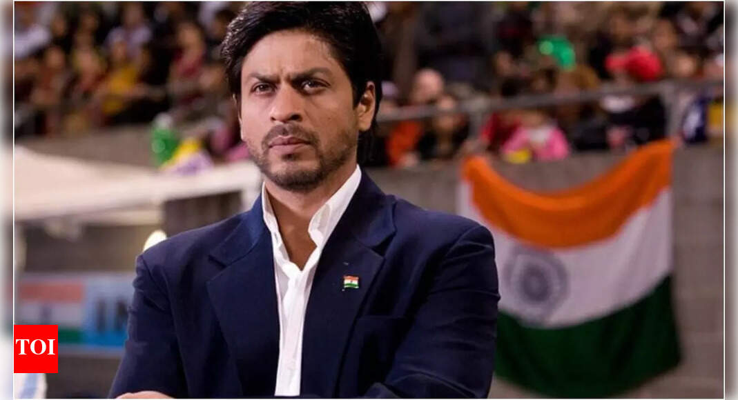SRK’s ‘Chak De! India’ song was rejected 7 times