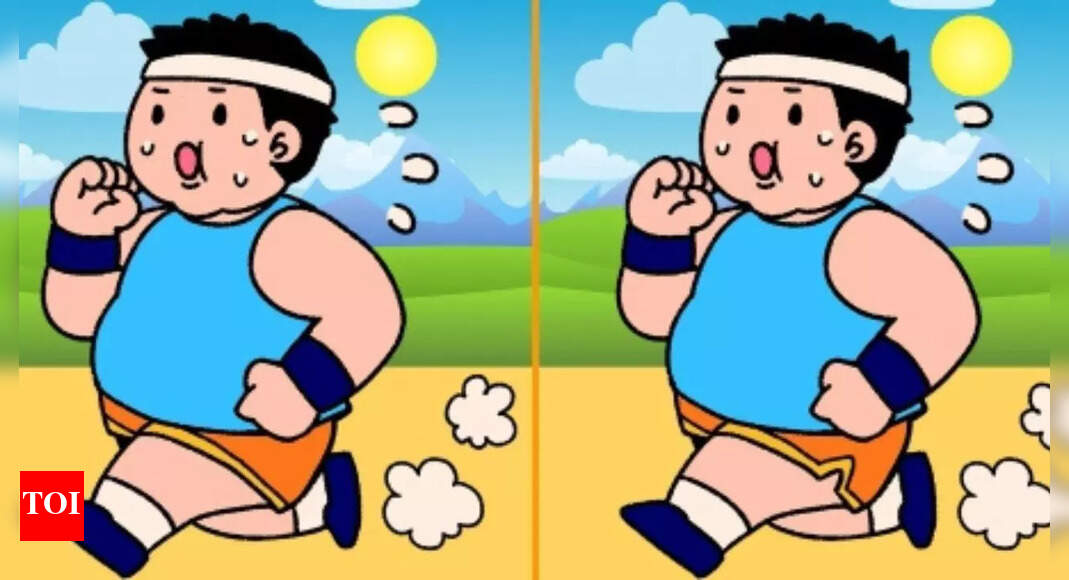 Optical Illusion: Only a genius can spot all the 3 differences in this picture