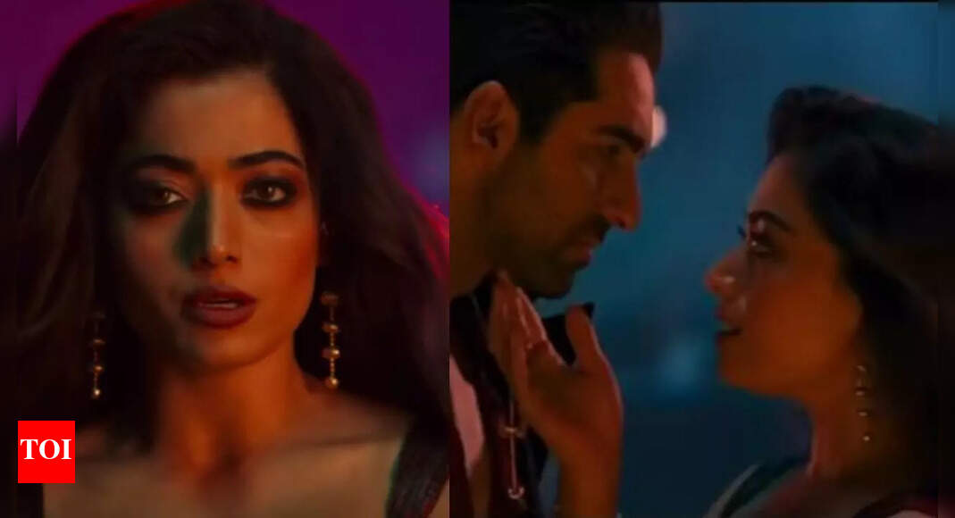Rashmika’s fiery dance in ‘Tum Mere Na Huye’ wows fans