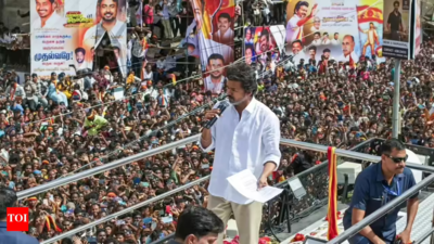 'Crowd surged to get better view': FIR blames Vijay's late arrival for overcrowding; stampede toll rises to 41