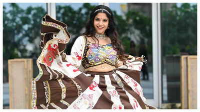 I feel more energetic during Navratri: Kinjal Rajpriya