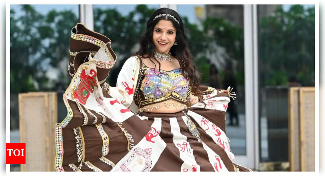 I feel more energetic during Navratri: Kinjal Rajpriya