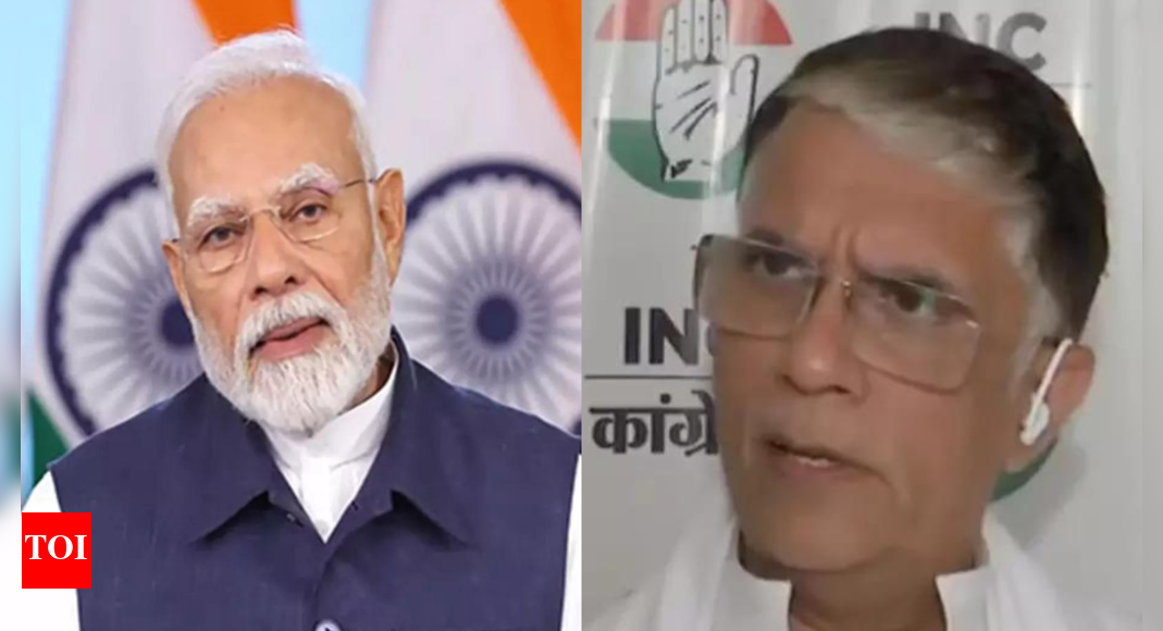 <div>PM Modi's 'Operation Sindoor' post: Congress takes '3rd umpire' jibe, says battlefield comparison not appropriate</div>
