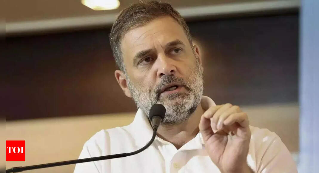Rahul Gandhi on South America tour: Congress leader reaches Columbia; set to interact with students, political leaders