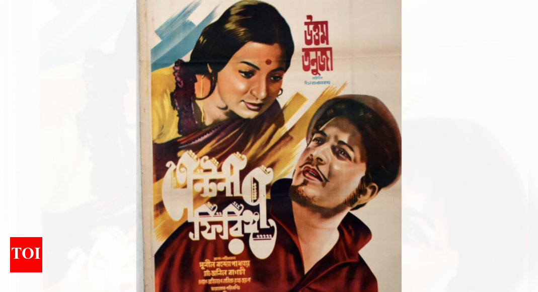 London puja goes nostalgic: Bengali cinema's 'mahanayak' charms diaspora
