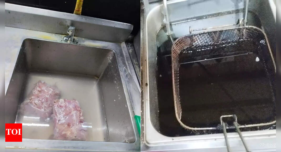 10 BBQ and 24 out of 55 popular pizza outlets in Hyderabad found selling rotten, unsafe & contaminated food