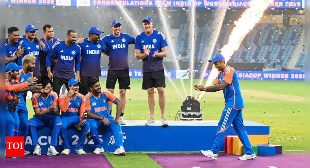 Why did Suryakumar mimic Rohit after Asia Cup victory? Here's the unheard story