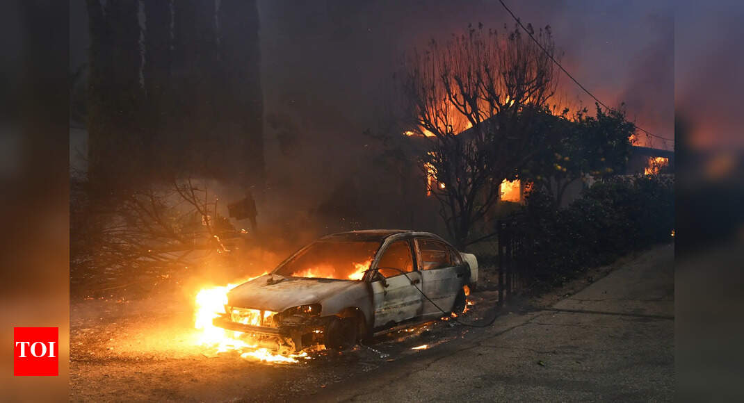 As wildfires and floods multiply, US schools train students to confront disasters head-on