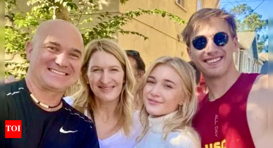 Andre Agassi and Steffi Graf’s daughter Jaz surprises fans with heartfelt Daughters Day reply to her father’s throwback post