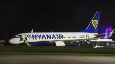 Milan-London flight diverted to Paris as passenger starts 'eating' passport, another tries to flush it down