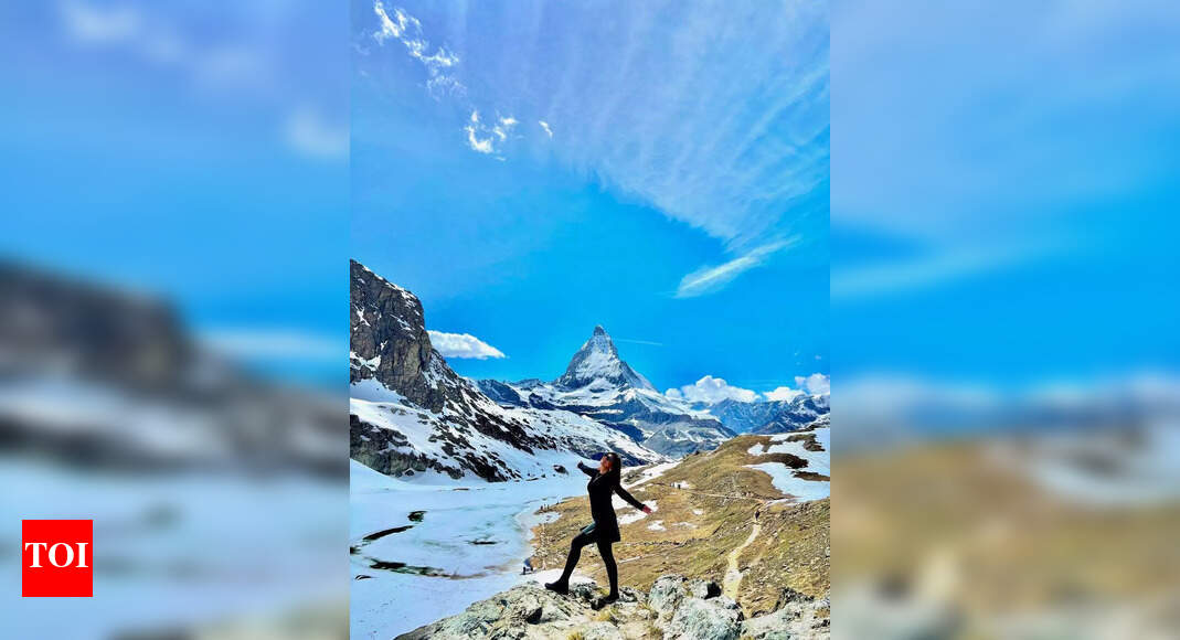 Sandipta Sen shares glimpses from her Switzerland vacation
