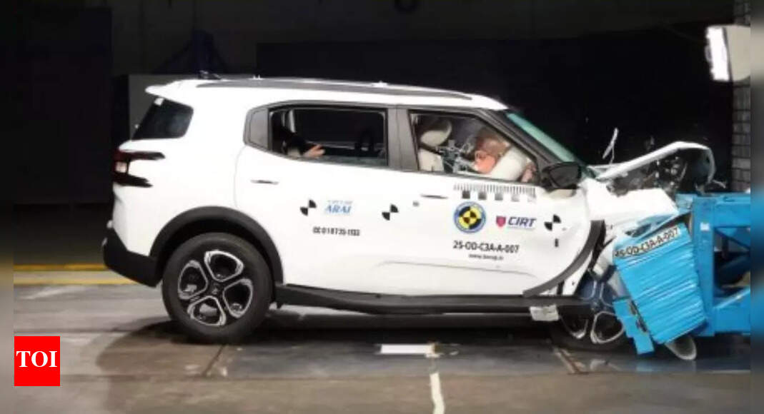 Citroen C3 Aircross scores big in BNCAP crash tests: Ratings, detailed scores