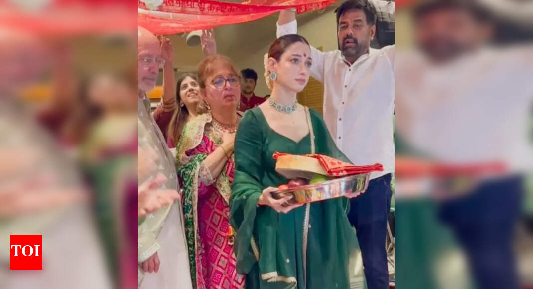 Tamannaah Bhatia calls Navratri 'a chance to return to ourselves'