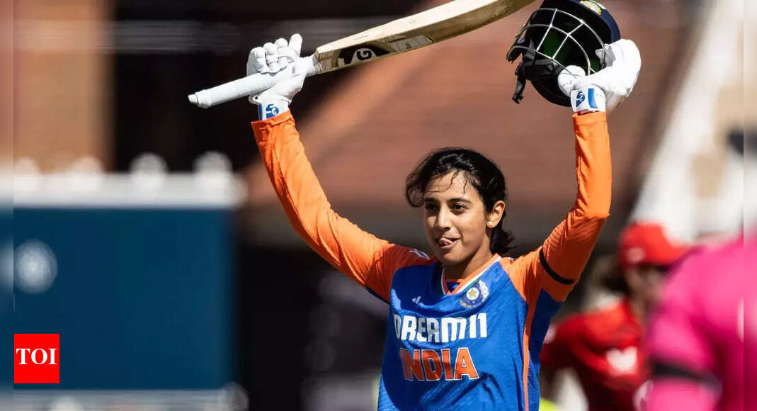 Smriti Mandhana: India's unstoppable force heading into World Cup 2025