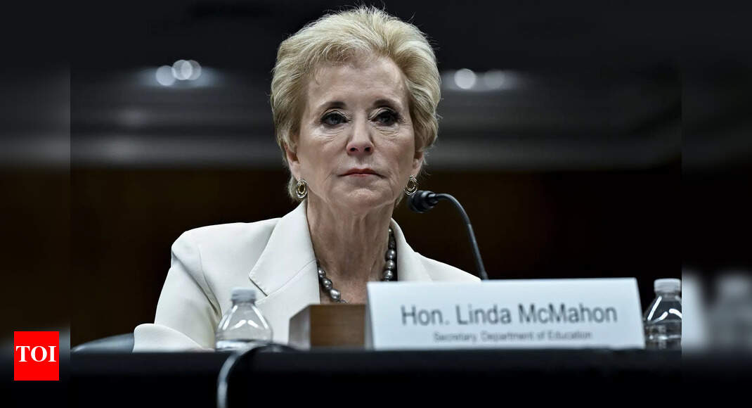 Millions at stake for Colorado colleges serving students of colour as Trump administration ends federal minority grants - The Times of India
