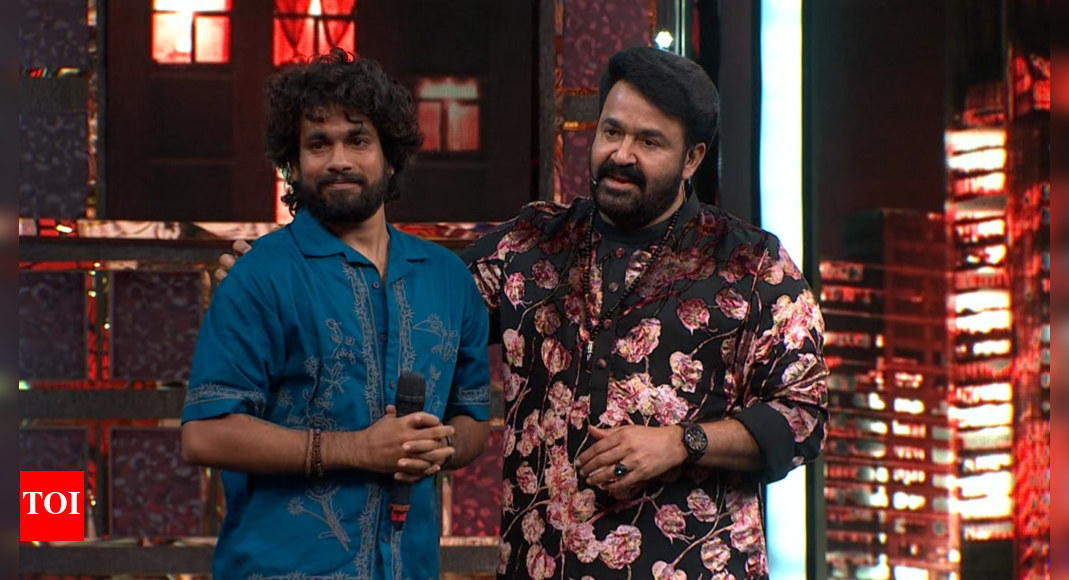 Bigg Boss Malayalam 7: Abhilash gets evicted, Mohanlal praises him as a good player