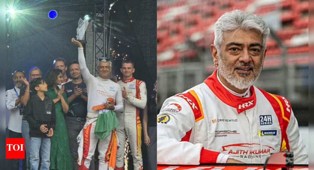 Ajith Kumar's racing team finishes fourth: Shines at Barcelona circuit ...