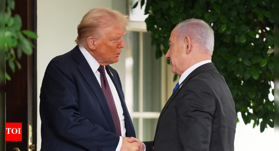 'Very confident': Trump hosts Netanyahu at White House, pushes for Gaza deal - watch