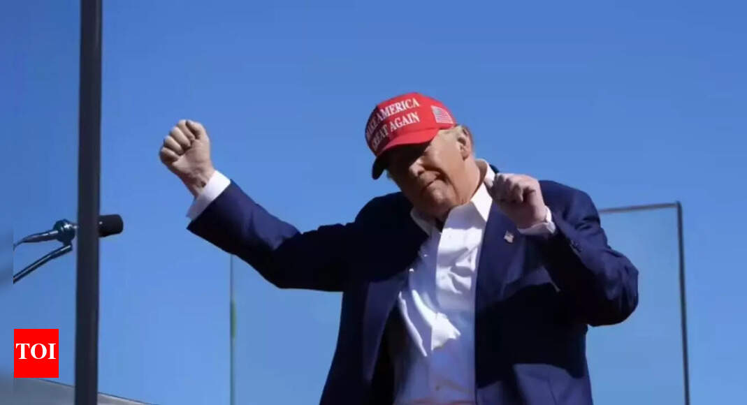 Trump tears up script, slaps 100% tariff on movies made outside US
