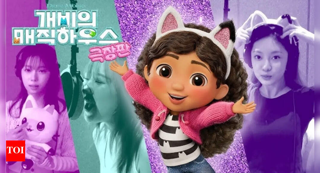 Aespa releases new music video for 'Gabby's Dollhouse' film