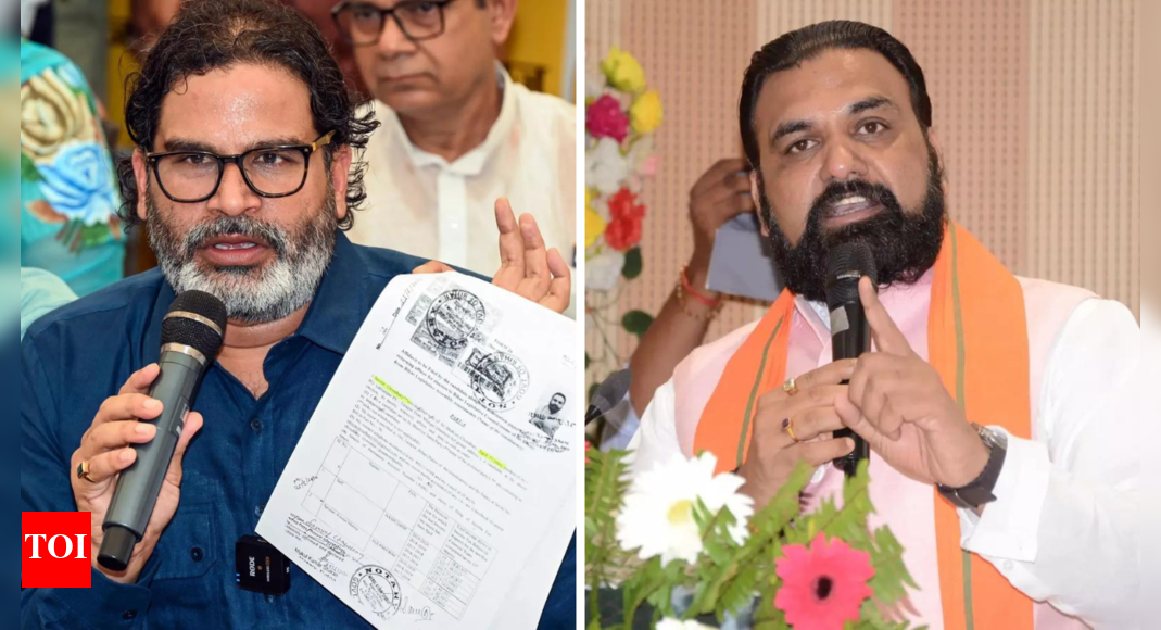 <div>Prashant Kishor demands Bihar deputy CM Samrat Choudhary's removal and arrest in an over two decades old murder case</div> <div>Prashant Kishor demands Bihar deputy CM Samrat Choudhary's removal and arrest in an over two decades old murder case</div>