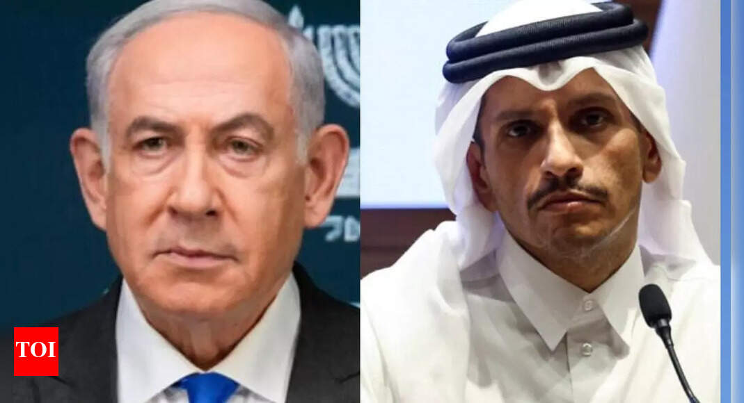 Trump-Netanyahu meet: Israel PM dials Qatar from White House, apologises for Doha attack