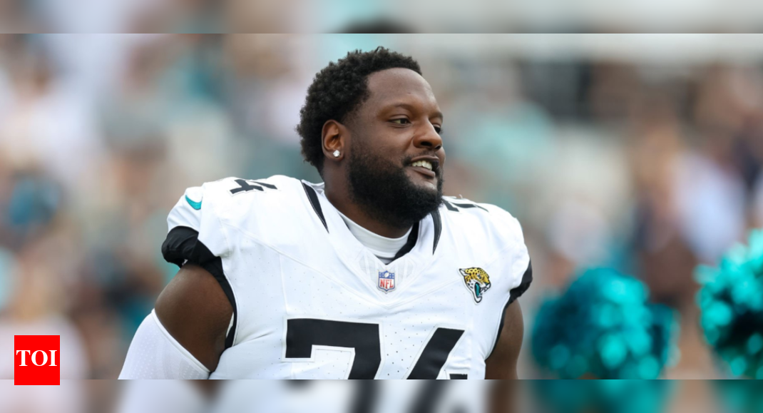 What motivated the Houston Texans to trade OT Cam Robinson to the Cleveland Browns?