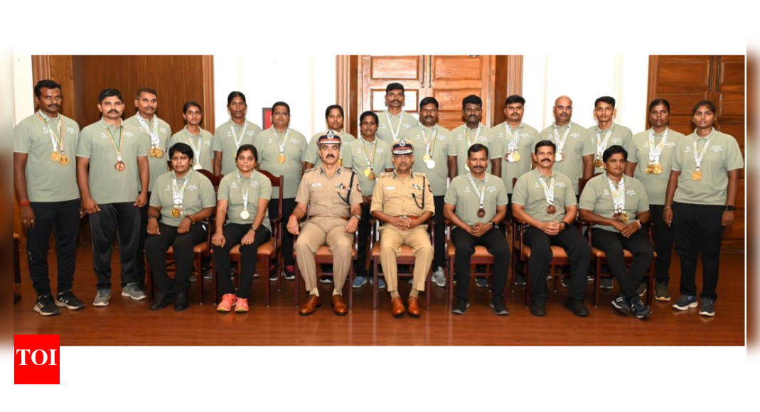 TN police win 33 medals at shooting championship