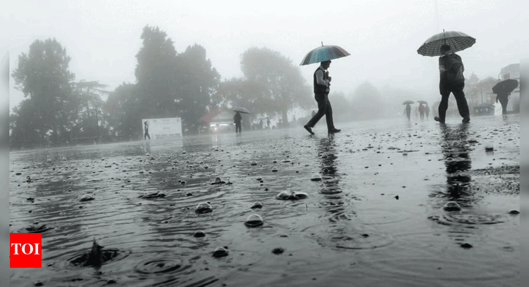Sudden rain hits festive spirit in Berhampur