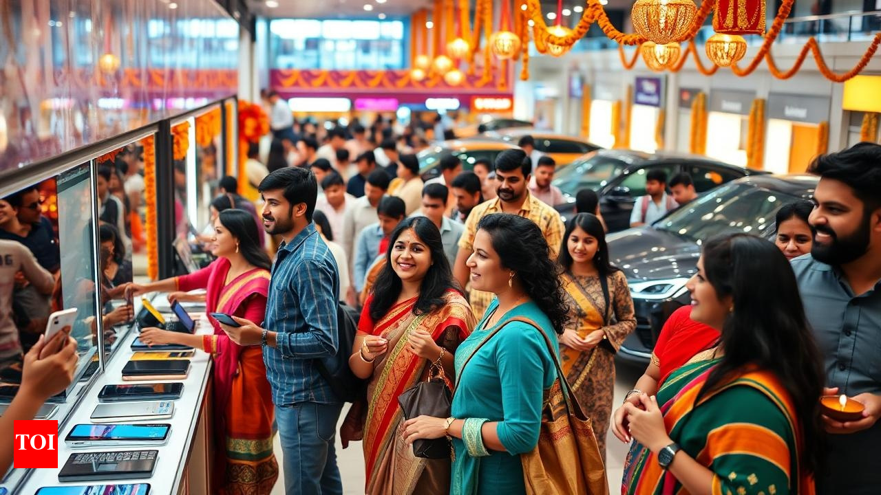 Diwali deals after GST 2.0: Are price cuts reaching your wallet? What you should check before buying items - The Times of India