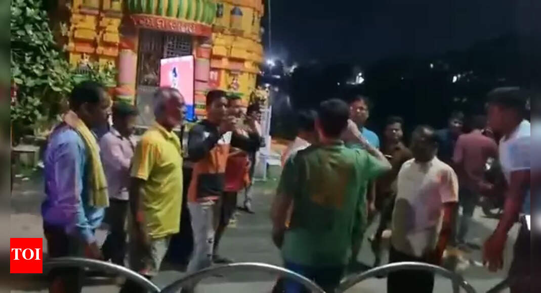 Cricket fans clash with cops during Asia Cup final screening in Balasore