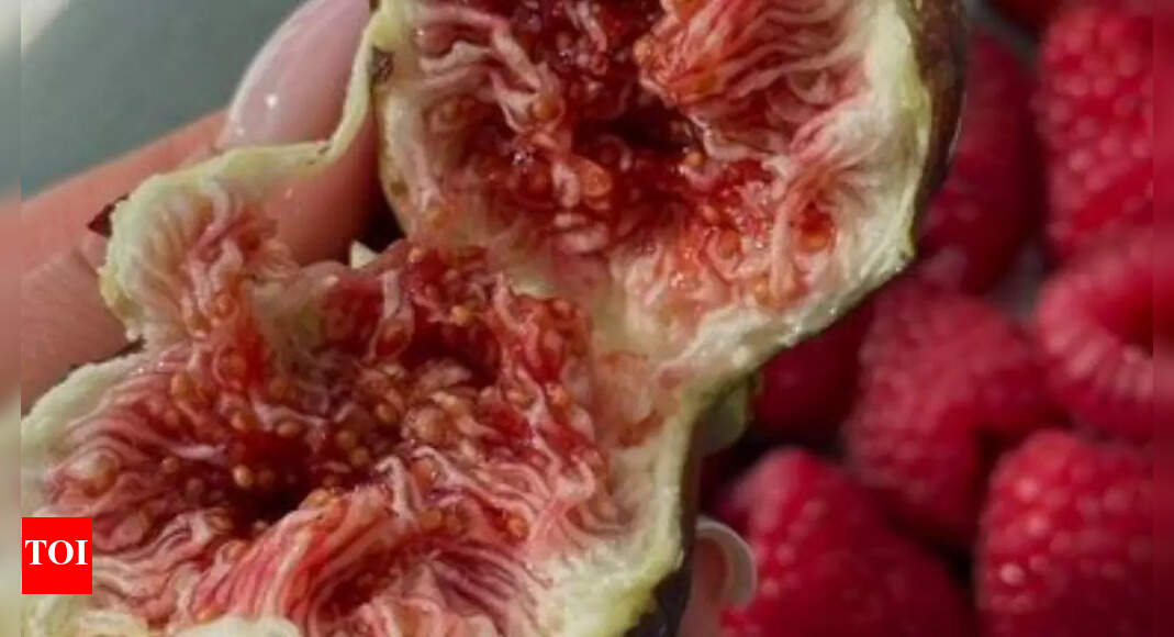 Do figs really have wasps in them? Here's what experts say