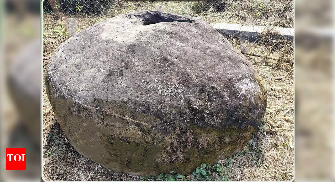 Ancient stone jars in Dima Hasao village stoke curiosity