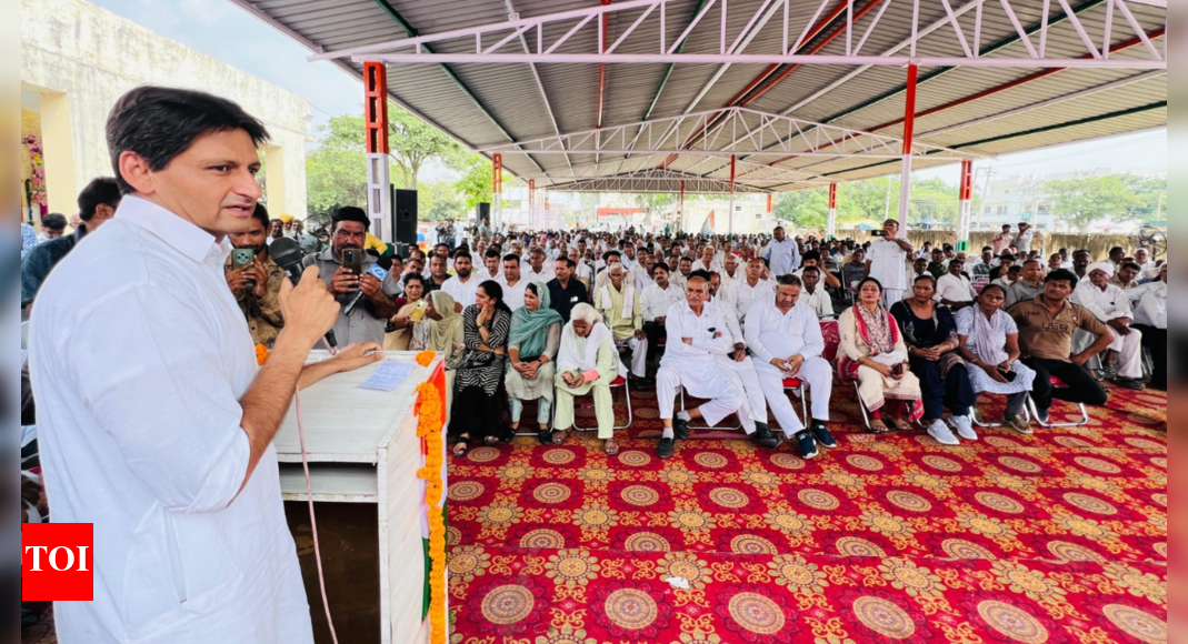 Govt must heal farmers’ wounds with Rs 1,000 per quintal bonus: Deepender Hooda