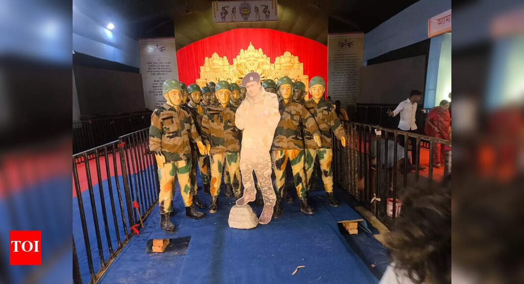 Honouring heroes: Chatribari Durga Puja celebrates Army’s valour