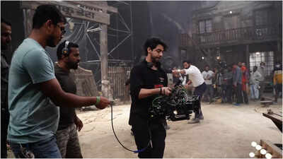 'The Ba***ds of Bollywood': Bobby Deol didn't feature in the climax scene of Aryan Khan's show? BTS picture reveals his body double