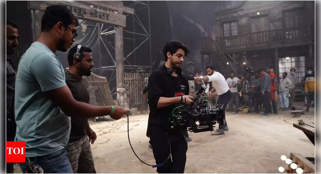 ‘The Ba***ds of Bollywood’: Bobby Deol didn’t feature in the climax scene of Aryan Khan’s show? BTS picture reveals his body double | – The Times of India