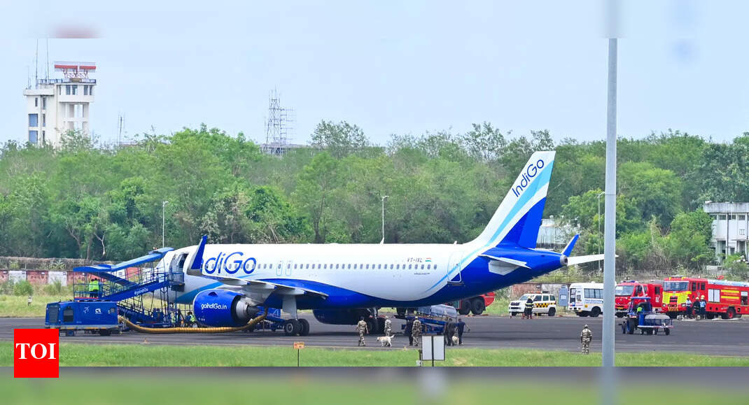 IndiGo flight grounded in Guwahati due to tech glitch